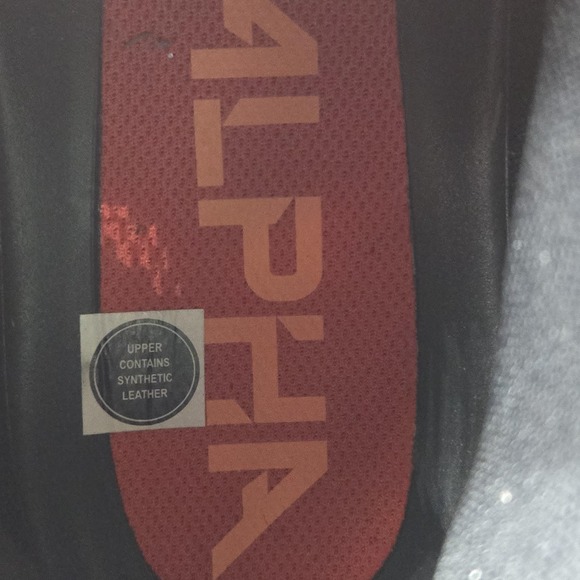 Nike Alpha Menace 4 Pro Shoes Mens Size 13‎ Red Black Football Cleats FQ3984-600 main image 6